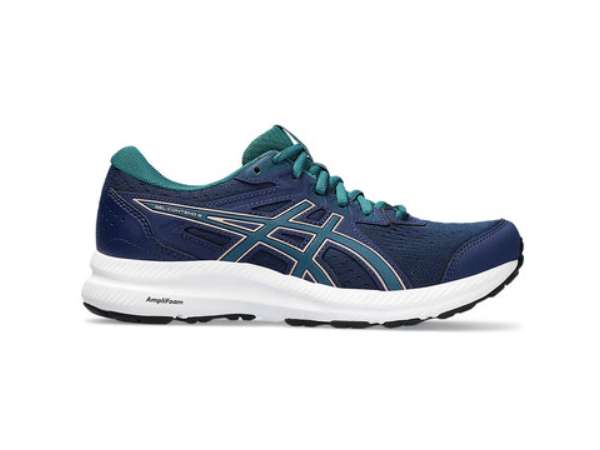 Купить Кроссовки для бега женские Asics Gel-Contend 8 Navy blue в Минске по низким ценам. Описание, фото, стоимость, отзывы. Доставка по Беларуси.