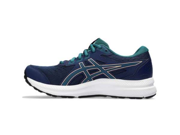Купить Кроссовки для бега женские Asics Gel-Contend 8 Navy blue в Минске по низким ценам. Описание, фото, стоимость, отзывы. Доставка по Беларуси.
