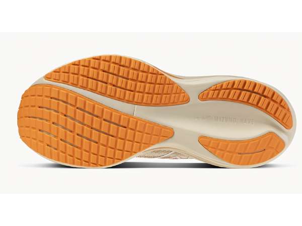 Купить Кроссовки для бега женские Mizuno Wave Rider 29 Summer Sand/White/Autumn Sunse в Минске по низким ценам. Описание, фото, стоимость, отзывы. Доставка по Беларуси.