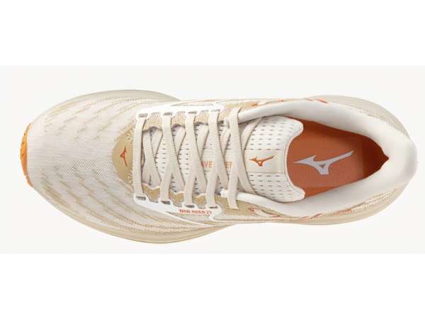 Купить Кроссовки для бега женские Mizuno Wave Rider 29 Summer Sand/White/Autumn Sunse в Минске по низким ценам. Описание, фото, стоимость, отзывы. Доставка по Беларуси.