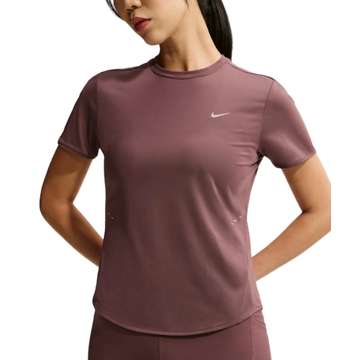 Футболка для бега женская Nike Swift Dri-FIT SS TOP