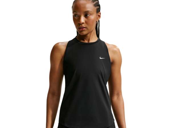 Купить Майка для бега женская NikeDri-FIT Tank Top black в Минске по низким ценам. Описание, фото, стоимость, отзывы. Доставка по Беларуси.