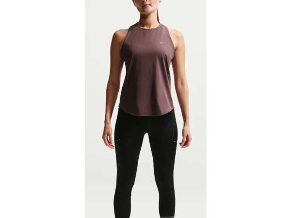 Купить Майка для бега женская NikeDri-FIT Tank Top в Минске по низким ценам. Описание, фото, стоимость, отзывы. Доставка по Беларуси.