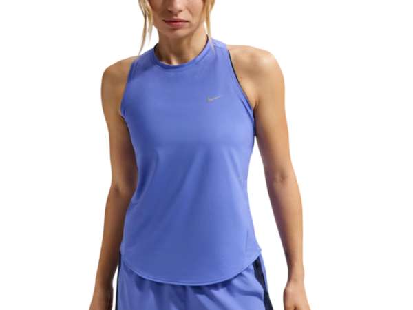 Купить Майка для бега женская NikeDri-FIT Tank Top Sapphire в Минске по низким ценам. Описание, фото, стоимость, отзывы. Доставка по Беларуси.