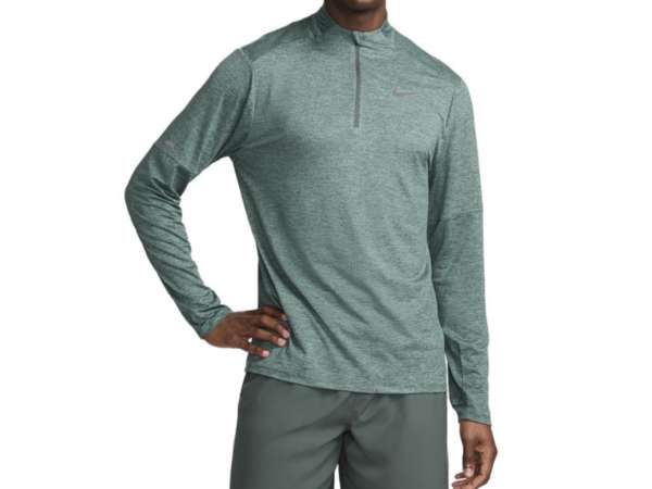 Купить Футболка для бега с длинным рукавом Nike Dri-FIT Elmnt TOP в Минске по низким ценам. Описание, фото, стоимость, отзывы. Доставка по Беларуси.