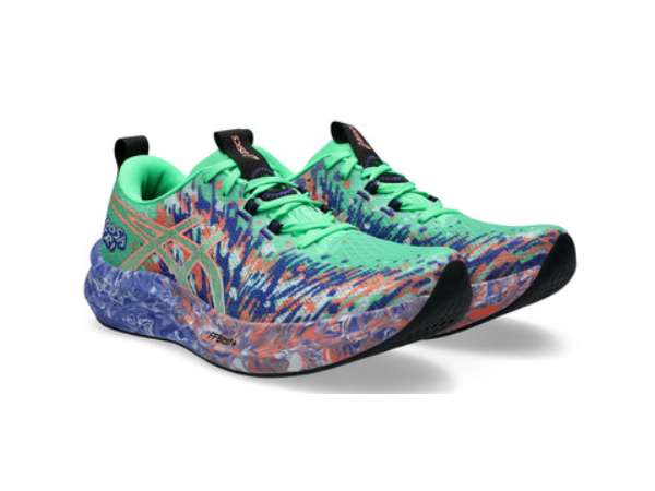Купить Кроссовки для бега мужские Asics Noosa Tri 16 Purple/Light green в Минске по низким ценам. Описание, фото, стоимость, отзывы. Доставка по Беларуси.