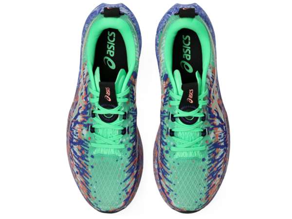 Купить Кроссовки для бега мужские Asics Noosa Tri 16 Purple/Light green в Минске по низким ценам. Описание, фото, стоимость, отзывы. Доставка по Беларуси.
