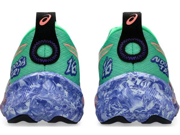Купить Кроссовки для бега мужские Asics Noosa Tri 16 Purple/Light green в Минске по низким ценам. Описание, фото, стоимость, отзывы. Доставка по Беларуси.