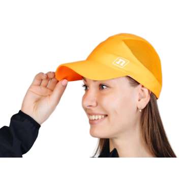 Кепка NONAME RACE CAP NEON ORANGE