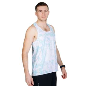 Майка для бега мужская NONAME COMP SINGLET 26 Mint