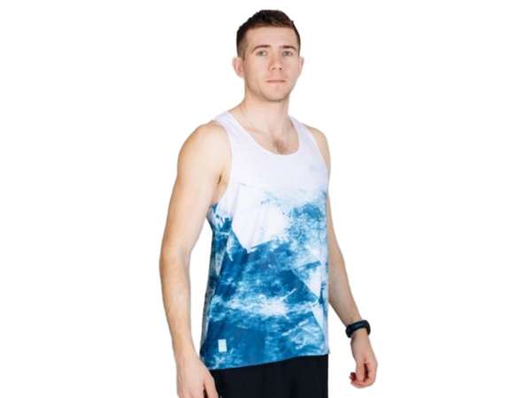 Купить Майка для бега мужская NONAME COMP SINGLET 26 DK NAVY в Минске по низким ценам. Описание, фото, стоимость, отзывы. Доставка по Беларуси.