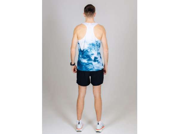 Купить Майка для бега мужская NONAME COMP SINGLET 26 DK NAVY в Минске по низким ценам. Описание, фото, стоимость, отзывы. Доставка по Беларуси.