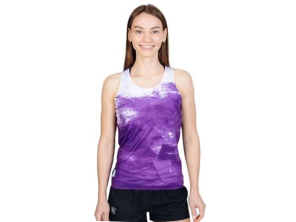Купить Майка для бега женская NONAME COMP SINGLET 26 WOS LIGHT PURPLE в Минске по низким ценам. Описание, фото, стоимость, отзывы. Доставка по Беларуси.