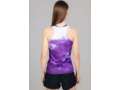 Майка для бега женская NONAME COMP SINGLET 26 WOS LIGHT PURPLE