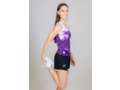 Майка для бега женская NONAME COMP SINGLET 26 WOS LIGHT PURPLE