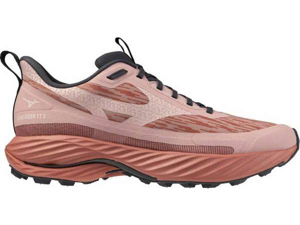 Купить Кроссовки для бега женские Mizuno Wave Rider TT 3 Rose в Минске по низким ценам. Описание, фото, стоимость, отзывы. Доставка по Беларуси.