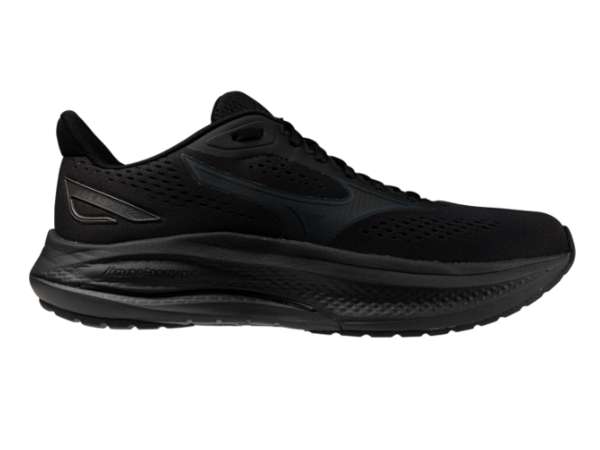 Купить Кроссовки для бега мужские Mizuno Wave Inspire 22 Black в Минске по низким ценам. Описание, фото, стоимость, отзывы. Доставка по Беларуси.