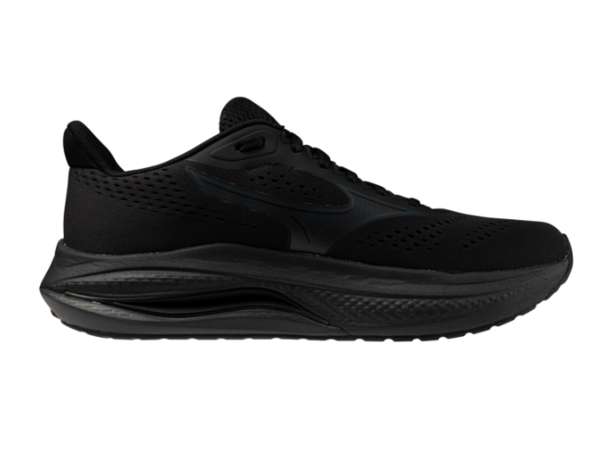 Купить Кроссовки для бега мужские Mizuno Wave Inspire 22 Black в Минске по низким ценам. Описание, фото, стоимость, отзывы. Доставка по Беларуси.