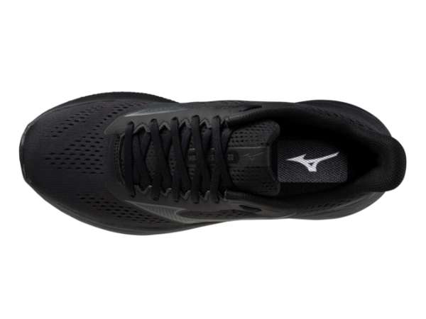 Купить Кроссовки для бега мужские Mizuno Wave Inspire 22 Black в Минске по низким ценам. Описание, фото, стоимость, отзывы. Доставка по Беларуси.