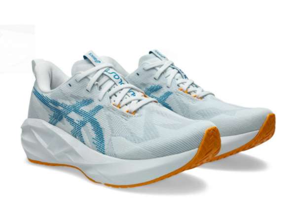 Купить Кроссовки для бега мужские Asics NOVABLAST 5 ARCTIC BLUE в Минске по низким ценам. Описание, фото, стоимость, отзывы. Доставка по Беларуси.