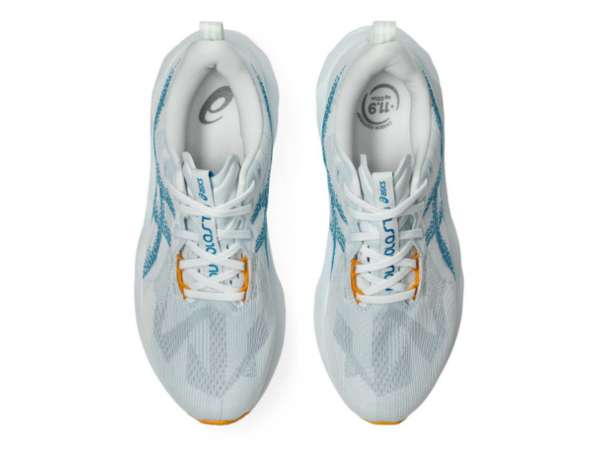Купить Кроссовки для бега мужские Asics NOVABLAST 5 ARCTIC BLUE в Минске по низким ценам. Описание, фото, стоимость, отзывы. Доставка по Беларуси.