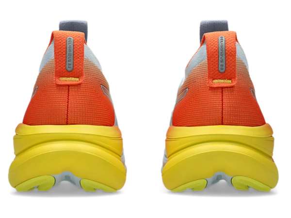 Купить Кроссовки для бега мужские Asics Gel-Nimbus 28 SKY/SUN PEACH в Минске по низким ценам. Описание, фото, стоимость, отзывы. Доставка по Беларуси.