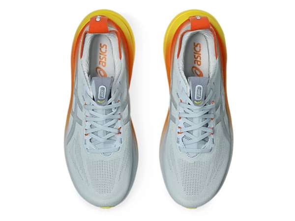 Купить Кроссовки для бега мужские Asics Gel-Nimbus 28 SKY/SUN PEACH в Минске по низким ценам. Описание, фото, стоимость, отзывы. Доставка по Беларуси.
