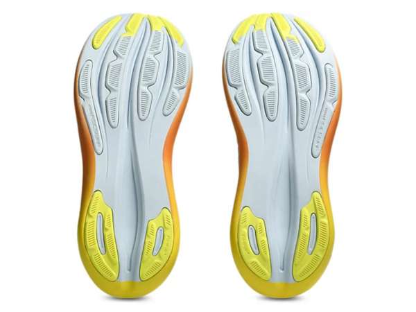 Купить Кроссовки для бега мужские Asics Gel-Nimbus 28 SKY/SUN PEACH в Минске по низким ценам. Описание, фото, стоимость, отзывы. Доставка по Беларуси.
