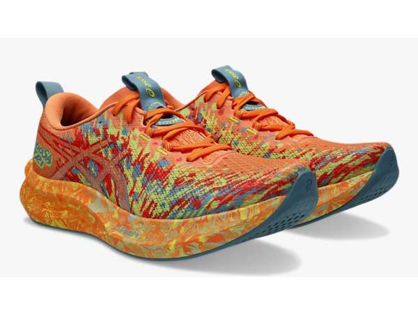 Купить Кроссовки для бега мужские Asics Noosa Tri 16 Sun Peach/Lemon Spark в Минске по низким ценам. Описание, фото, стоимость, отзывы. Доставка по Беларуси.