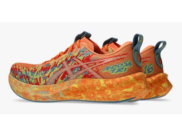 Купить Кроссовки для бега мужские Asics Noosa Tri 16 Sun Peach/Lemon Spark в Минске по низким ценам. Описание, фото, стоимость, отзывы. Доставка по Беларуси.