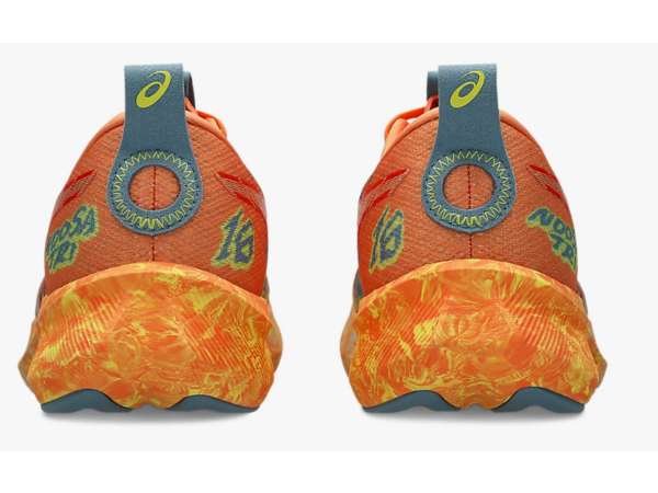 Купить Кроссовки для бега мужские Asics Noosa Tri 16 Sun Peach/Lemon Spark в Минске по низким ценам. Описание, фото, стоимость, отзывы. Доставка по Беларуси.