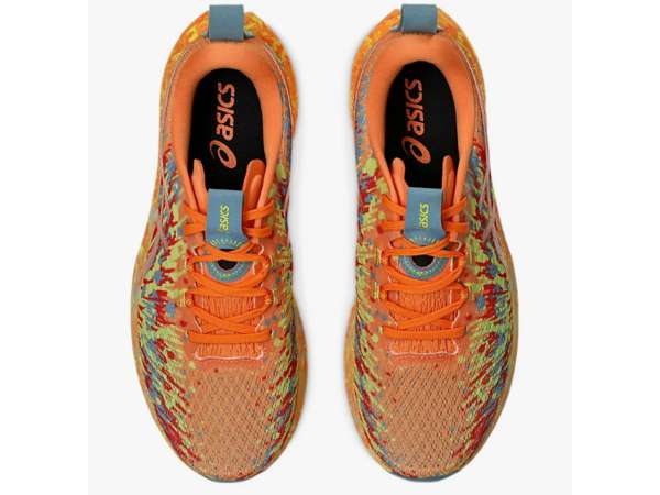 Купить Кроссовки для бега мужские Asics Noosa Tri 16 Sun Peach/Lemon Spark в Минске по низким ценам. Описание, фото, стоимость, отзывы. Доставка по Беларуси.