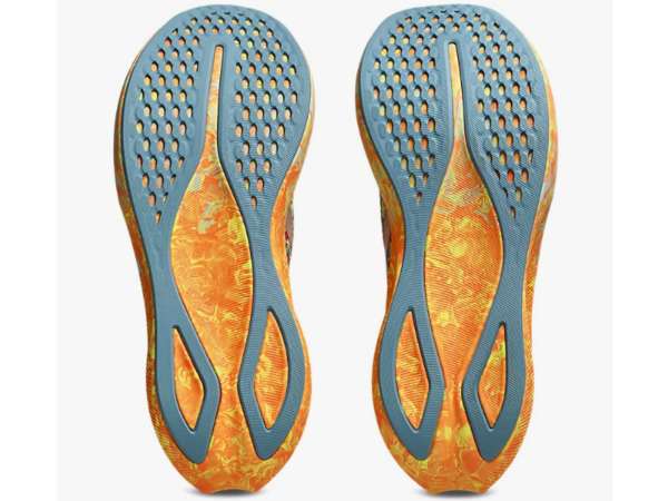 Купить Кроссовки для бега мужские Asics Noosa Tri 16 Sun Peach/Lemon Spark в Минске по низким ценам. Описание, фото, стоимость, отзывы. Доставка по Беларуси.