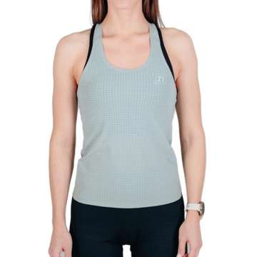 Майка для бега женская NONAME PACE SINGLET 26 WOS DUSTY GREEN