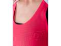Майка для бега женская NONAME PACE SINGLET 26 WOS POPPY RED