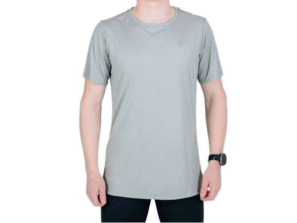 Купить Футболка для бега мужская NONAME PACE TEE T-SHIRT 26 DUSTY GREEN в Минске по низким ценам. Описание, фото, стоимость, отзывы. Доставка по Беларуси.
