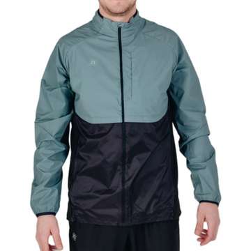 Куртка мужская NONAME WINDY JACKET 26 LIGHT GREEN/BLACK