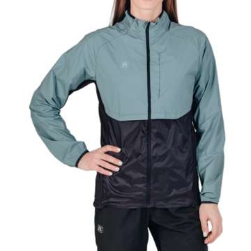 Куртка женская NONAME WINDY JACKET 26 WOS LIGHT GREEN/BLACK