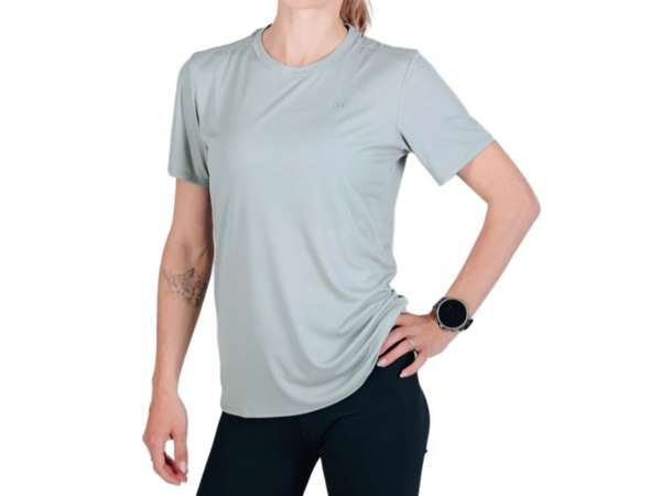 Купить Футболка для бега женская NONAME PACE TEE T-SHIRT 26 DUSTY GREEN в Минске по низким ценам. Описание, фото, стоимость, отзывы. Доставка по Беларуси.