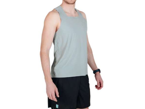 Купить Майка для бега мужская NONAME PACE SINGLET 26 DUSTY GREEN в Минске по низким ценам. Описание, фото, стоимость, отзывы. Доставка по Беларуси.