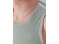 Майка для бега мужская NONAME PACE SINGLET 26 DUSTY GREEN