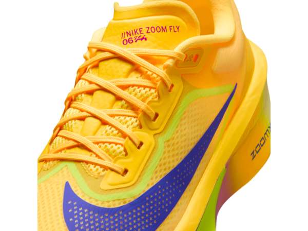 Купить Кроссовки для бега мужские Nike Zoom Fly 6 Citron в Минске по низким ценам. Описание, фото, стоимость, отзывы. Доставка по Беларуси.
