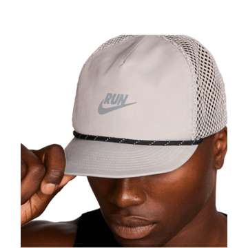 Кепка Nike Dri-FIT Unstructured Swoosh Run Cap
