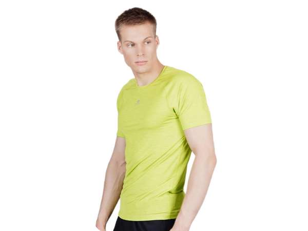 Купить Футболка для бега мужская Nordski Pro Lime Green в Минске по низким ценам. Описание, фото, стоимость, отзывы. Доставка по Беларуси.