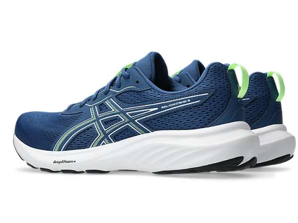 Купить Кроссовки для бега мужские Asics Gel-Contend 9 TWILIGHT BLUE в Минске по низким ценам. Описание, фото, стоимость, отзывы. Доставка по Беларуси.