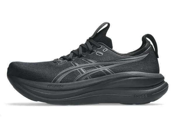 Купить Кроссовки для бега мужские Asics Gel-Nimbus 28 BLACK в Минске по низким ценам. Описание, фото, стоимость, отзывы. Доставка по Беларуси.