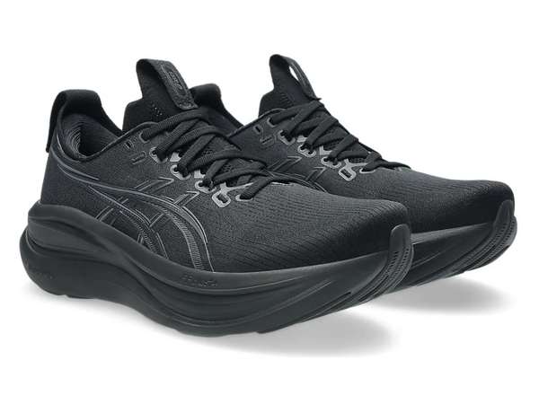 Купить Кроссовки для бега мужские Asics Gel-Nimbus 28 BLACK в Минске по низким ценам. Описание, фото, стоимость, отзывы. Доставка по Беларуси.