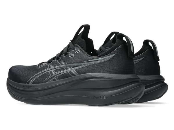 Купить Кроссовки для бега мужские Asics Gel-Nimbus 28 BLACK в Минске по низким ценам. Описание, фото, стоимость, отзывы. Доставка по Беларуси.