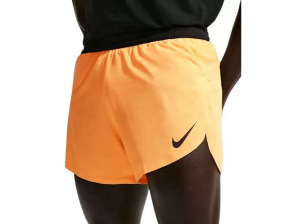 Купить Шорты мужские Nike Dri-FIT AeroSwift 4 Orange/Black в Минске по низким ценам. Описание, фото, стоимость, отзывы. Доставка по Беларуси.