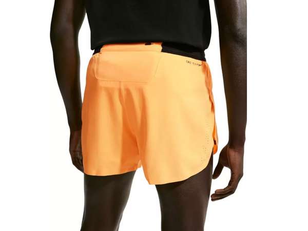 Купить Шорты мужские Nike Dri-FIT AeroSwift 4 Orange/Black в Минске по низким ценам. Описание, фото, стоимость, отзывы. Доставка по Беларуси.